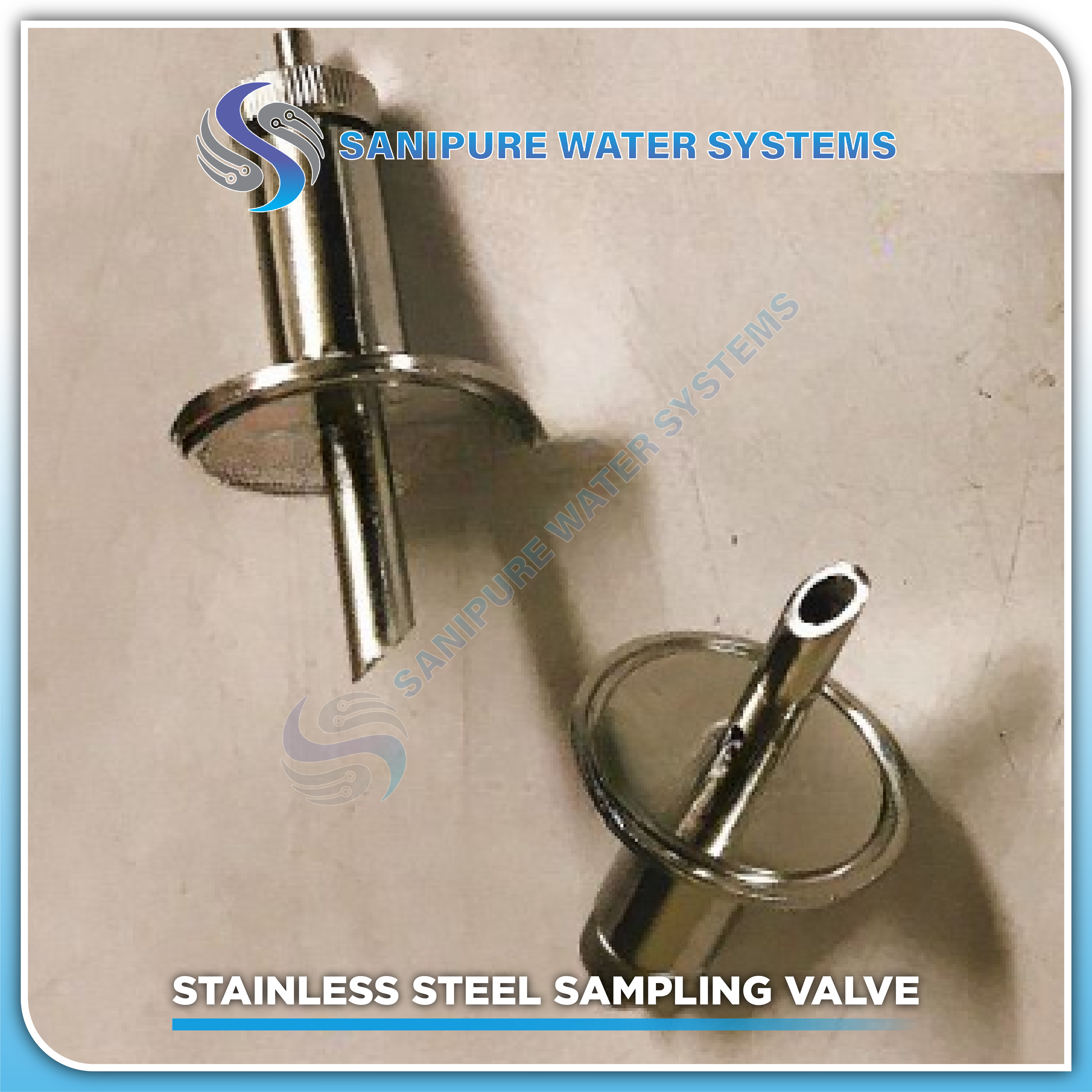 SS Sampling Valve
